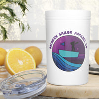 Drunken Sailor Logo Vacuum Insulated Tumbler, 11oz