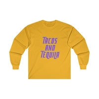 Tacos & Tequila  Long Sleeve Tee