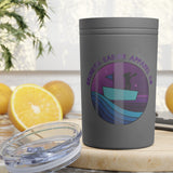 Drunken Sailor Logo Vacuum Insulated Tumbler, 11oz