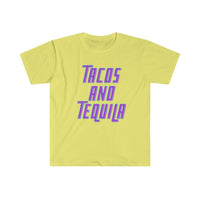 Tacos & Tequila Unisex Softstyle T-Shirt