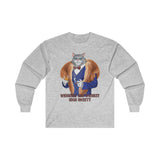 Whiskers & Whiskey Long Sleeve Tee