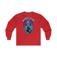 Drunk Octopus Long Sleeve Tee